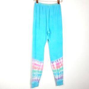 Vintage Tie Dye Casual Pants Cotton Leggings